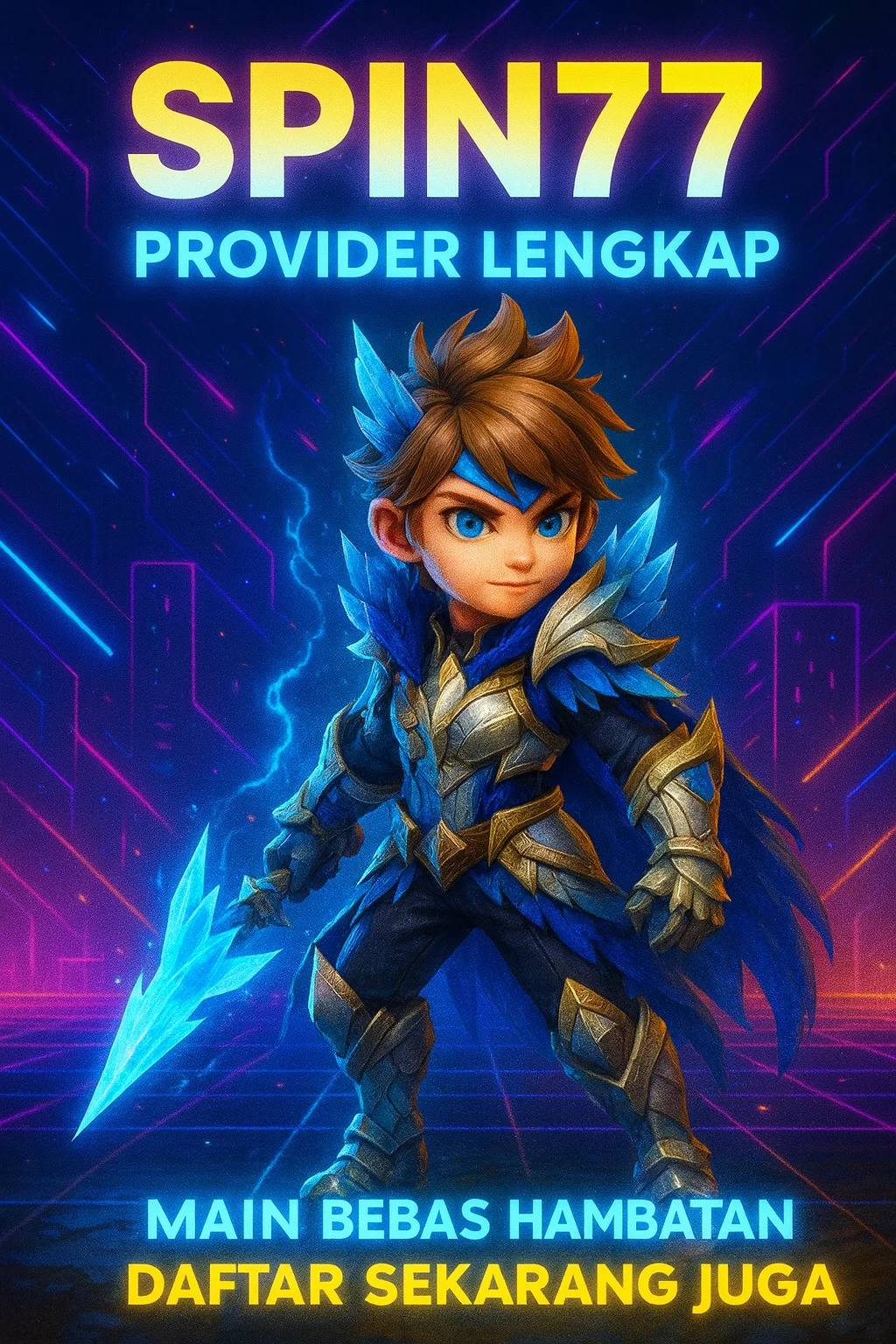 Spin77 : Portal Konten Online Yang Simple & Informatif